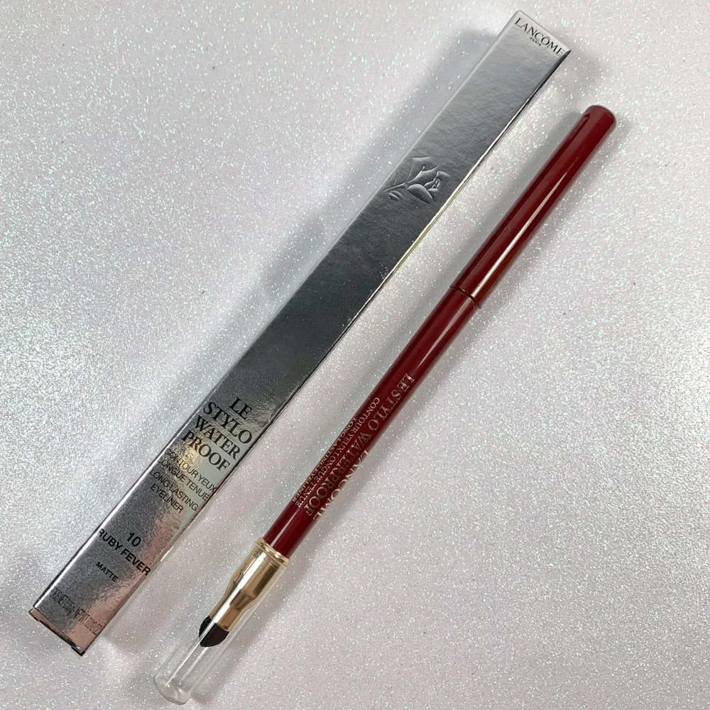 Lancome Retractable Eyeliner Ruby Fever Matte 10 BNIB